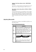 Preview for 32 page of Furuno COLOR SCANNING CSH-23F/24F Operator'S Manual