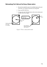 Preview for 65 page of Furuno COLOR SCANNING CSH-23F/24F Operator'S Manual