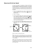 Preview for 67 page of Furuno COLOR SCANNING CSH-23F/24F Operator'S Manual