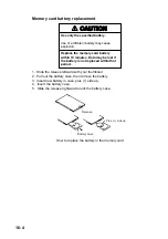 Preview for 104 page of Furuno COLOR SCANNING CSH-23F/24F Operator'S Manual