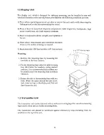 Preview for 23 page of Furuno COLOR SCANNING CSH-55 Installation Manual