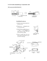 Preview for 28 page of Furuno COLOR SCANNING CSH-55 Installation Manual