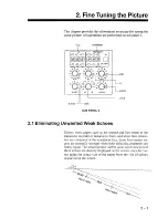 Preview for 23 page of Furuno COLOR SCANNING CSH-55 Operator'S Manual