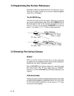 Preview for 28 page of Furuno COLOR SCANNING CSH-55 Operator'S Manual