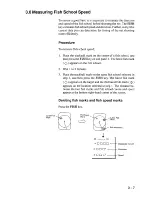 Preview for 35 page of Furuno COLOR SCANNING CSH-55 Operator'S Manual