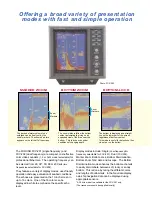 Preview for 2 page of Furuno Color Video Sounder FCV-291/292 Specifications