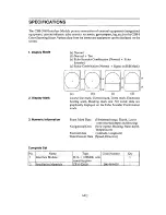 Preview for 57 page of Furuno CSH-5 Operator'S Manual