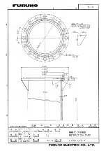 Preview for 55 page of Furuno CSH-53 Installation Manual