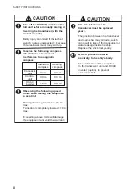 Предварительный просмотр 4 страницы Furuno CSH-5LMARK-2 Installation Manual