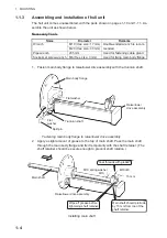 Предварительный просмотр 12 страницы Furuno CSH-5LMARK-2 Installation Manual