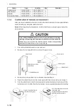 Предварительный просмотр 18 страницы Furuno CSH-5LMARK-2 Installation Manual