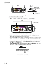 Предварительный просмотр 22 страницы Furuno CSH-5LMARK-2 Installation Manual