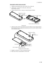 Предварительный просмотр 23 страницы Furuno CSH-5LMARK-2 Installation Manual