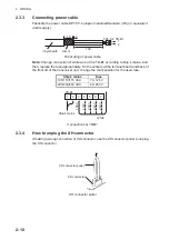 Предварительный просмотр 36 страницы Furuno CSH-5LMARK-2 Installation Manual