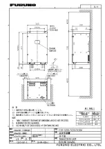 Предварительный просмотр 77 страницы Furuno CSH-5LMARK-2 Installation Manual