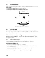 Предварительный просмотр 24 страницы Furuno CSH-8L Installation Manual