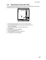 Предварительный просмотр 59 страницы Furuno CSH-8L Installation Manual