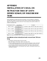 Предварительный просмотр 61 страницы Furuno CSH-8L Installation Manual