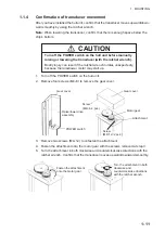 Preview for 19 page of Furuno CSH-8LMARK-2 Installation Manual