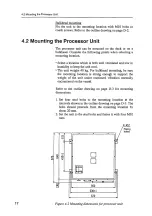 Предварительный просмотр 24 страницы Furuno Doppler Speedlog DS-510 Installation Manual