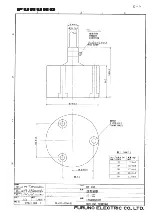 Предварительный просмотр 52 страницы Furuno Doppler Speedlog DS-510 Installation Manual