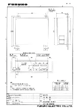 Предварительный просмотр 56 страницы Furuno Doppler Speedlog DS-510 Installation Manual