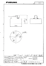 Предварительный просмотр 58 страницы Furuno Doppler Speedlog DS-510 Installation Manual