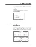 Preview for 57 page of Furuno DP-6 Operator'S Manual