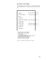 Preview for 71 page of Furuno DP-6 Operator'S Manual