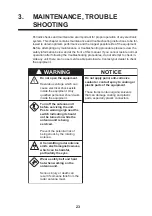 Предварительный просмотр 29 страницы Furuno DRS12A X-Class Installation Manual