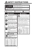 Preview for 3 page of Furuno DRS12ACM Installation Manual