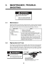 Предварительный просмотр 21 страницы Furuno DRS2D-NXT Installation Manual