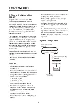 Предварительный просмотр 6 страницы Furuno DRS4W Operator'S Manual