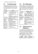 Предварительный просмотр 15 страницы Furuno DRS4W Operator'S Manual