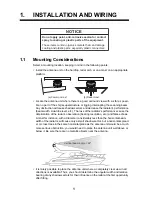 Preview for 6 page of Furuno DRS6A Installation Manual