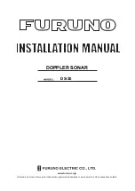 Furuno DS-30 Install Manual preview