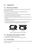 Предварительный просмотр 8 страницы Furuno DS-80 Installation Manual