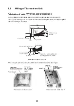 Предварительный просмотр 32 страницы Furuno DS-80 Installation Manual