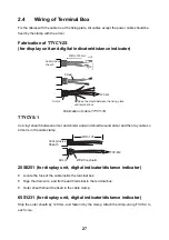 Предварительный просмотр 33 страницы Furuno DS-80 Installation Manual