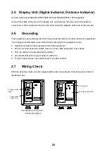 Предварительный просмотр 34 страницы Furuno DS-80 Installation Manual