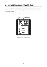 Предварительный просмотр 42 страницы Furuno DS-80 Installation Manual