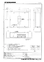 Предварительный просмотр 58 страницы Furuno DS-80 Installation Manual