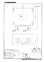 Предварительный просмотр 68 страницы Furuno DS-80 Installation Manual