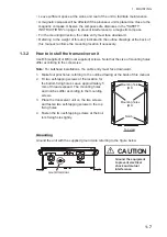 Предварительный просмотр 13 страницы Furuno DS-8500 Installation Manual