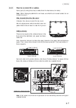 Предварительный просмотр 37 страницы Furuno DS-8500 Installation Manual