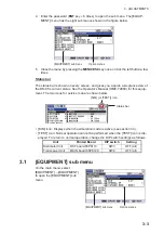 Предварительный просмотр 47 страницы Furuno DS-8500 Installation Manual