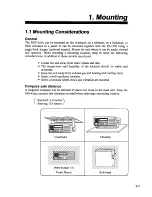 Предварительный просмотр 5 страницы Furuno DSC-6 Installation Manual