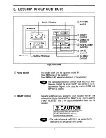 Preview for 9 page of Furuno ED-222 Operator'S Manual