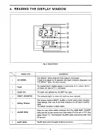 Preview for 14 page of Furuno ED-222 Operator'S Manual