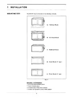 Preview for 18 page of Furuno ED-222 Operator'S Manual